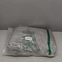 Bulk King Flat Sheets Only, 6 Pack Quick Sort Top Bed Sheet, Color-Coded Label Threads, Wrinkle-Free Shrinkage Durable Microfiber Hotel Motel Airb&bs Essentials for Hosts (105"x102", Light Gray)