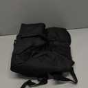 Cooler Backpack 33 Cans Backpack Coolers Insulated Leak Proof Soft Beach Cooler Bag for Men Women Ice Chest Backpack Camping Hiking Picnic Travel Cooler Lunch Backpack (Black)