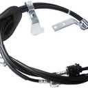 Manual Shifter Cable Compatible with Civic 2001 2002 2003 2004 2005 1.7L Transmission Cable Shift Control Wire Change Shift Gear Clutch, Replace 54310-S5A-033