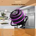 New Upgraded Model SP-B9HS16 Fan Motor, 800402 Replacement Parts Condenser with True Refrigerator, 9 watt 115v 60Hz 1700RPM,Fan Motor for ac Unit Swamp Cooler,Fits Models GDM,GEM, TSS,STM, TMC
