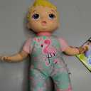 Baby Alive Cute ‘n Cuddly Baby Doll, 9.5-Inch First Baby Doll for Kids Toddlers 18 Months and Up, Soft Body Washable Toy, Blonde Hair