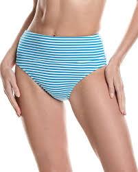 Next Women's Standard Coronado Stripe HIGH Waist Pant Blue