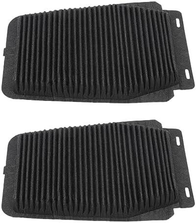 2PCS Air Filter Screen Fits Prius 2016 2017 2018 2019 2020 2021 2022 HV Battery Cooling Replacement, G92DH-47070 G92DH47010