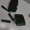 2 Pack Solar Animal Repeller Outdoor, Cat Deterrent with Ultrasonic & Flashing LED - Night Time Motion Activated Pest Control for Garden Yard to Repel Cats, Raccoons, Deer, Skunks, Squirrels (Green)