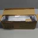 Bonsenkitchen Vacuum Sealer, Multi-Functional Food Sealer with 5 Vacuum Bags, Fast-Compact Design,External Vacuum System & Accessory Tube, Black