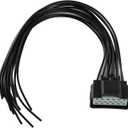 Seat Heater Control Module w/Pigtail Kit Compatible with Ford Edge Explorer F-150 F-250 F-350 Replacement for Lincoln MKS MKZ MKT BU5Z14C724A 601-704