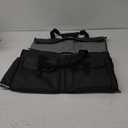 BAGSMART Garment Bags for Travel, Convertible Garment Duffle Bag Suit Bags for Men Women, 2 in 1 Garment Bags for Hanging Clothes, Carry On Duffle Bag with Shoe Compartment, Black