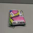 Fawjsais Women's Half Sleeve Dress O Neck Printed Sequins Mini Dress Loose Casual Sexy Nightclub Party T-Shirts Tops Dress (Medium)