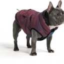 Spark Paws Dog Winter Jacket, Water-Resistant Coat, Warm Reflective Windproof Fleece-Interior, for Large Dogs - Cosmic - XL
