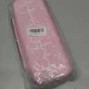 LTGEM Stethoscope Case for 3M Cardiology III,II,IV,3M Aster Cardiology/MDF MDOne Stainless Steel Stethoscope Nurse Accessories and Medical Equipment (Pink Outer+Pink Inner)