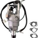 Rui xing Carburetor for DuroMax XP13000EH, XP13000DX, XP13000X 500cc Dual Fuel Generator