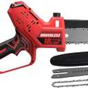 Amazon.com : Mini Chainsaw for Milwaukee M18 Battery, Auto-Oiler, 8-Inch and 6-Inch 2-IN-1 Brushless Cordless Pruning Chainsaw, Battery Powered Mini Chainsaw for Wood Cutting, Tree Trimming (only tool) : Patio, Lawn & Garden