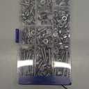 (480 pcs)#10 Outlet Screws Kit, 304 Stainless Steel Machine Screws, Flat Head Phillips,Electrical Wall Plate Switch, Bright Finish, Fully Machine Thread