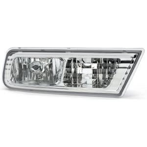 HECASA Right Fog Light Compatible with 2010-2013 Acura MDX Passenger Side RH Lamp Assembly without Bulbs Replacement for AC2595101