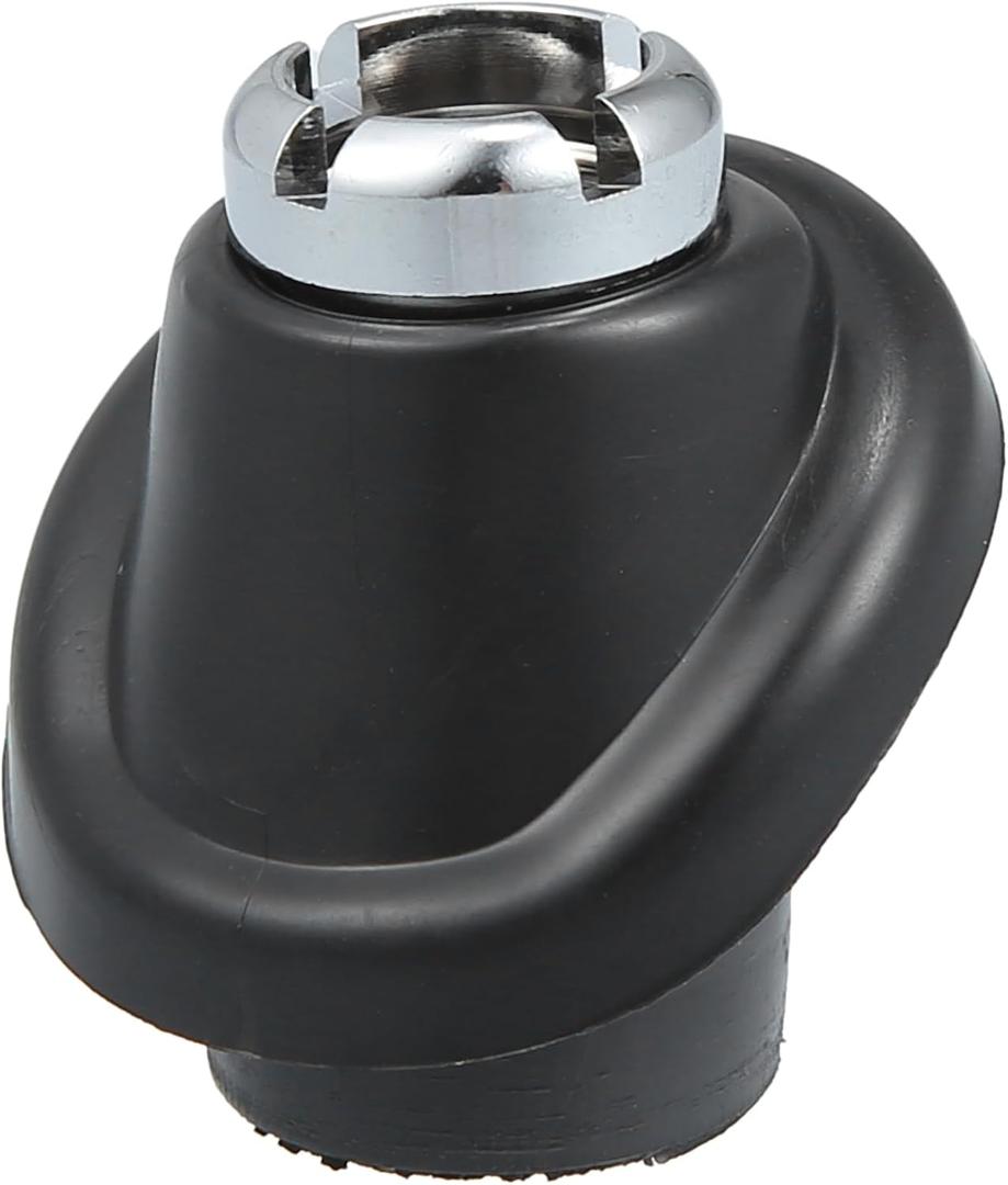 X AUTOHAUX Rubber Antenna Nut Top Cap for Toyota Tacoma 1995-2004 Antenna Mount Base Adapter Replace No.86396-04010