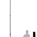 20ft/240inch Heavy Duty Light Stand, 20'/600cm Sky High Tripod Stand with Bag Air Cushioned Metal Light Stand for Video Camera Sports Photography, Lights, Photo Studio Camera Gimbal Stabilizer