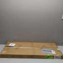 Overbed Bedside Table with Wheels, Small Desk Portable Rolling, Overbed Table Home Use, Movable Desk (White)