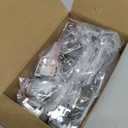Gledewen Chrome Exterior Door Handle Set Compatible with 2012-2017 Toyota Camry, 4 PCS Front Rear Left Right Handle