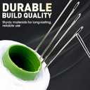 37PCS Sewing Tool Set, Needles Thread Hand Repair Tools, Portable DIY Hand Made Craft Set, Sewing Working Kit for Beginners, Professional DIY Lovers (1SET)