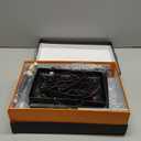 6+128GB 13 inch Double Din Touch Screen Android Car Stereo with Front and Rear Camera Octa Core Android 13 QLED Bluetooth GPS Radio DSP AM FM RDS SWC WiFi MIC