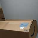 Toboggan Snow Sled for Adult and Kids-Durable Cold Resistant Flexible Design,Fits 1-2 Riders with Pull Rope & Handles for Winter Outdoor Sports-35 Inch (Orange-Pink)