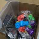 251 Pcs Video Game Party Favors Set Includes Gift Bags Pencils Notebook Sharpener Slap Bracelets Rings Keychains 3D Puffy Stickers Stamper Gamer Party Favors Birthday (Classic)