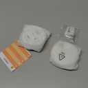 2 Pack Battery Night Light, Toilet Lights, 2.6" Small Motion Senor Light, Stick on Lights, 3 Light Modes, Dimmable LED Nightlight for Closet, Stairs, Garage, Cabinet, Toilet, Daylight White