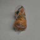 Fancy Homi Set of 2 Burnt Orange Decorative Throw Pillow Covers 18x18 Inch for Living Room Couch Bed, Boho Farmhouse Fall Home Decor, Soft Textured Corduroy Corss Patchwork Cushion Case 45x45 cm