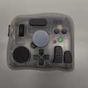 TOUR BOX Elite Plus - iPad Drawing Bluetooth Controller, Video Editing Photo Color Grading Speed Editor, Programmable Creative Console Keyboard for DaVinci Procreate Adobe Softwares and More (Ice Translucent)