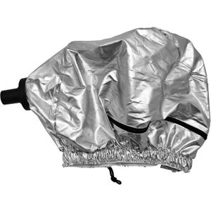 Elitzia Hair Steamer Hood Replacement Parts Accessories Heating Waterproof Cap for Deep Hair Care Steam Hair Care Hairdresser with Interface ETMO03 (Sit Up)