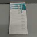 Replacement Toothbrush Heads for AquaSonic Duo Series and Home Dental Center Electric Toothbruh, NOT Compatible with Duo Series Pro, 5 White + 5 Black (1 Count (Pack of 10))