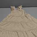 Toddler Baby Girls Dress Sleeveless Ruffle Baby Girls Summer Dress Casual Solid Floral Little Girls Beach Sundress. L120