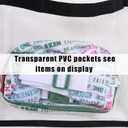 Weekly Kids Clothes Organizer for Daily Activity, Over Door Portable Kids School Clothing Storage with 3 hooks (Beige - 2 Set)