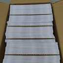 Blue Summit Supplies 500#6 3/4 Remittance Envelopes with Gummed Seal for Donations, Checks or Cash, 6 1/2 x 3 5/8, Blank White Remit Envelopes, Perfect for Church or Nonprofit Use, 500 Count