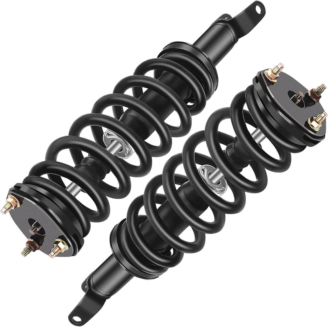 ECCPP 4WD Complete Strut Assembly Shock Absorber for 2009 2010 for Dodge for Ram 1500,2011 2012 2013 2014 2015 2016 2017 2018 for Ram 1500, 2019-2020 for Ram 1500 Classic Front Pair 4WD