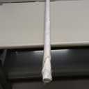 practicalWs Marble Wallpaper Granite White and Gray Wall Paper Roll 35.4" x 118" Kitchen Countertops Cabinet Furniture is Renovated Thick Vinyl Easy to Remove Without Leaving Glue Upgrade