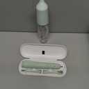 2-1 Oral Clean Kit- Water Dental flosser & Electric Toothbrush Combo- Brushing & Flossing- for Teeth Cleaning and Gum Health (Light Green)