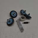 Upgraded Sam-Sung Dryer Repair Kit Compatible with Samsung Dryer Roller Replacement Kit, Replacement for Samsung Dryer Parts DC97-16782A Dryer Roller, DC93-00634A Idler Pulley, 6602-001655 Belt