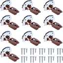 10 Sets for Kenlin Rite-Trak II Drawer Slides Replacement-Rite Track 2 Drawer Repair Parts for Dresser and Nightstand Drawers - 168 Track Guides (10)