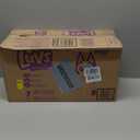 Luvs Size 7 Baby Diapers, Platinum Protection Bluey Diapers for Day & Night, Size 7, 124 Count (Packaging May Vary)