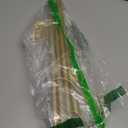 Moxweyeni 18 Pcs 3 in 1 Christmas Fireplace Stocking Holders for Mantel 63.4'' Adjustable Gold Christmas Stocking Rod 4 Fireplace No Drill Hangers 10 Metal Clips for Mantel Garland Xmas Ornaments