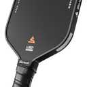 Thermoformed Carbon Fiber Pickleball Paddle - Textured Grip, Larger Sweet Spots for Max Spin, Control & Power - 16mm Polypropylene Honeycomb Core for All Skill Levels, 8.0 oz