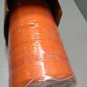 Orange Safety Fence 4x100 ft, Construction Barrier Fence with Built-in Top Rope & 50 Zip Ties, Woven HDPE Temporary Mesh Fencing for Snow Fence, Driveway Marking, Road Warning, Crowd Control