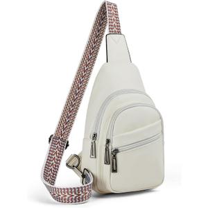 Sling Bag Crossbody Bags for Women Small Cross Body Bag Fanny Packs Chest Sling Purse for Daily Travel Leisure Sport