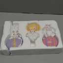 GoGnome Easter Decoration Indoor, Set of 3 Resin Easter Bunny Figurines on Pastel Eggs – 6.5''H Playful Rabbit Spring Decor for Shelf, Mantel & Tabletop (Pink/Yellow/Purple)