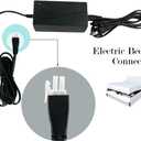 Adjustable Bed Base Power Supply AdapterElectric Bed Power Supply Replacement Power Cord Kit Compatible for Ergo, Extend, Sealy Ease and Serta New Generation Electric Bed