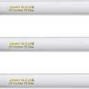 Celiwace T5 10.0 UVB Reptile Light Bulb 22 inch, Desert Reptile UVB Bulb 24W, for Lizards, Bearded Dragons, Chameleons