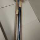 Ivilon Drapery Window Curtain Rod - End Cap Style Design 1 Inch Pole. 28 to 48 Inch Color Black