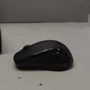 Logitech MK335 Quiet Wireless Keyboard and Mouse Combo - Black/Silver Keyboard and Mouse Combo Wireless, Ambidextrous
