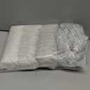 Cozoomy Set of 4 Neutral Decorative Throw Pillow Covers 18x18 Inch Corduroy Pillow Covers for Bed Couch Sofa Living Room Soft Square Cushion Cases